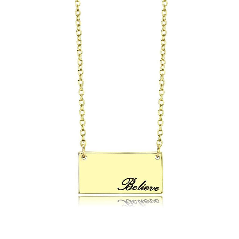 Silver Necklaces Gold Necklace LO4700 Flash Gold Brass Necklace with Top Grade Crystal Alamode Fashion Jewelry Outlet