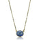 Gold Necklace TK3287 Gold - Stainless Steel Necklace with Precious Stone