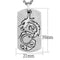 Locket Necklace TK1980 Stainless Steel Necklace