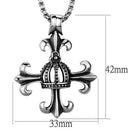 Silver Necklaces Locket Necklace TK1987 Stainless Steel Necklace Alamode Fashion Jewelry Outlet