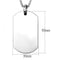 Silver Necklaces Locket Necklace TK1995 Stainless Steel Necklace Alamode Fashion Jewelry Outlet