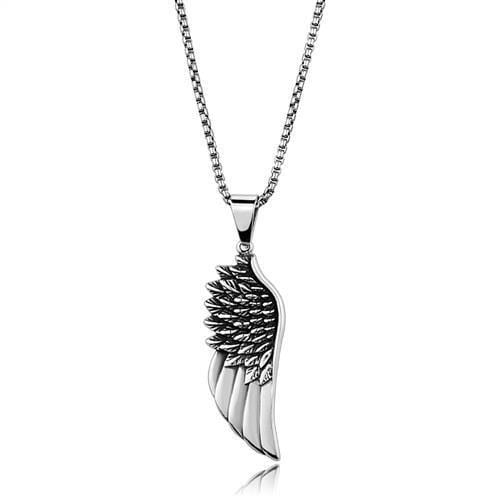 Silver Necklaces Locket Necklace TK2002 Stainless Steel Necklace Alamode Fashion Jewelry Outlet