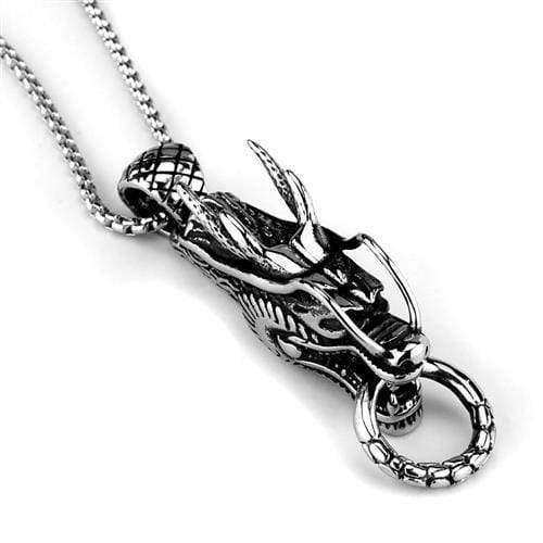 Locket Necklace TK2005 Stainless Steel Necklace