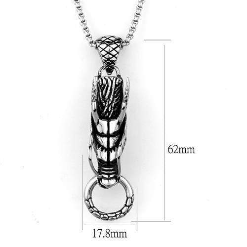 Locket Necklace TK2005 Stainless Steel Necklace