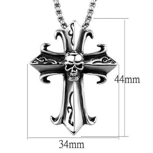 Silver Necklaces Locket Necklace TK2008 Stainless Steel Necklace Alamode Fashion Jewelry Outlet