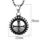 Locket Necklace TK2009 Stainless Steel Necklace