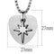 Silver Necklaces Locket Necklace TK2011 Stainless Steel Necklace Alamode Fashion Jewelry Outlet
