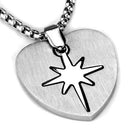 Silver Necklaces Locket Necklace TK2011 Stainless Steel Necklace Alamode Fashion Jewelry Outlet