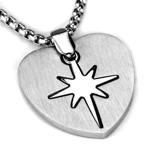Silver Necklaces Locket Necklace TK2011 Stainless Steel Necklace Alamode Fashion Jewelry Outlet
