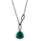 Locket Necklace TK2858 Light Black Stainless Steel Necklace