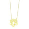 Necklace LO4690 Rhodium Brass Necklace