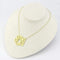 Necklace LO4690 Rhodium Brass Necklace
