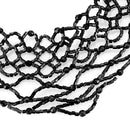 Necklace LO4716 Rhodium Brass Necklace with Synthetic in Jet