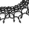 Necklace LO4722 Rhodium Brass Necklace with Synthetic in Jet
