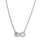 Necklace TK2885 Stainless Steel Necklace with AAA Grade CZ