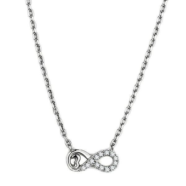 Necklace TK2885 Stainless Steel Necklace with AAA Grade CZ