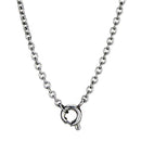 Necklace TK2885 Stainless Steel Necklace with AAA Grade CZ