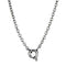 Necklace TK2885 Stainless Steel Necklace with AAA Grade CZ