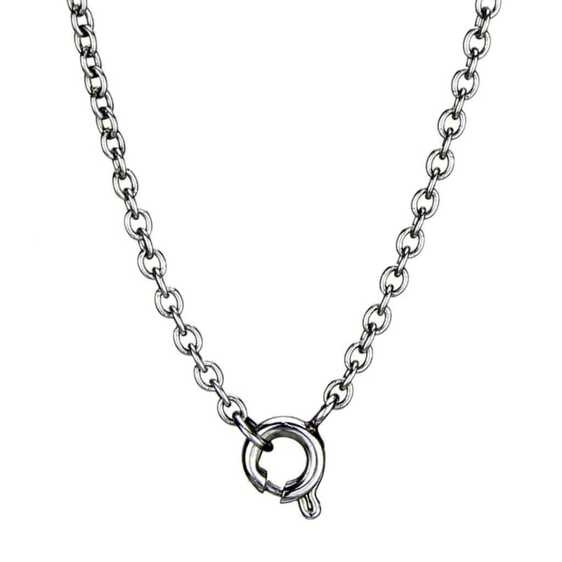 Necklace TK2885 Stainless Steel Necklace with AAA Grade CZ