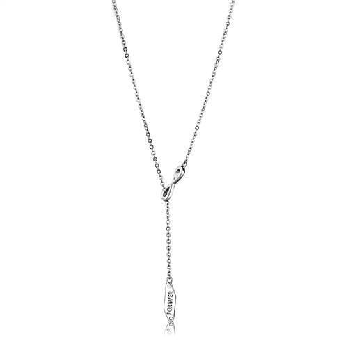 Necklace TK2894 Stainless Steel Necklace with Top Grade Crystal