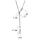 Necklace TK2894 Stainless Steel Necklace with Top Grade Crystal