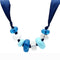 Necklace VL023 Resin Necklace with Synthetic