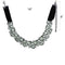 Silver Necklaces Pandora Necklace LO4208 TIN Cobalt Black Brass Necklace in Black Diamond Alamode Fashion Jewelry Outlet
