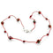 Silver Necklaces Pandora Necklace LO740 Resin Necklace with Epoxy Alamode Fashion Jewelry Outlet
