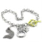 Silver Necklaces Pandora Necklace LO741 Imitation Rhodium Brass Necklace with AAA Grade CZ Alamode Fashion Jewelry Outlet