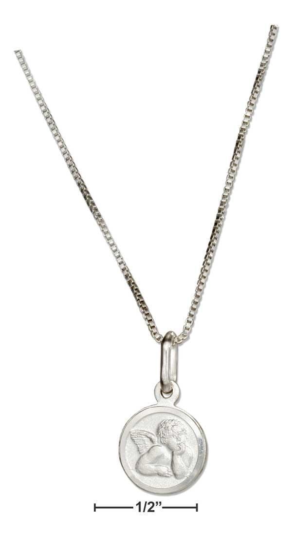 Silver Necklaces Sterling Silver Necklace:  18" Italian Rafael Angel Necklace JadeMoghul Inc.