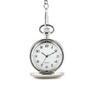 Silver Plated Pocket Watch (Pack of 1)-Personalized Gifts By Type-JadeMoghul Inc.