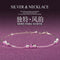 Silver Plated Refinement Simplicity Tassel Bracelets Birthday Gifts For Women Wrist Charm Bracelets-s7-JadeMoghul Inc.