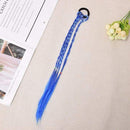 Simple Kid Elastic Hair Band Rubber Band Hair Accessories Kids Wig Headband Girls Twist Braid Rope Headdress Child Gift JadeMoghul Inc. 