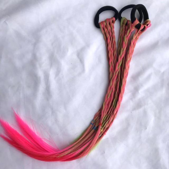 Simple Kid Elastic Hair Band Rubber Band Hair Accessories Kids Wig Headband Girls Twist Braid Rope Headdress Child Gift JadeMoghul Inc. 