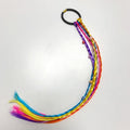 Simple Kid Elastic Hair Band Rubber Band Hair Accessories Kids Wig Headband Girls Twist Braid Rope Headdress Child Gift JadeMoghul Inc. 