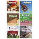 SIMPLE MACHINES BOOKS SET OF 6-Learning Materials-JadeMoghul Inc.