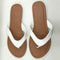 Simple Solid Color Flip Flops-White-11-JadeMoghul Inc.