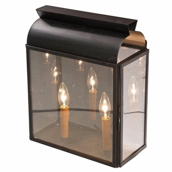 Simple yet Commendable Wall Lamp-Table Lamps-Black-METAL GLASS-JadeMoghul Inc.
