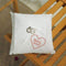 "Simply Sweet" Personalized Heart Ring Pillow (Pack of 1)-Wedding Ceremony Accessories-JadeMoghul Inc.