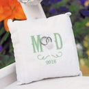 "Simply Sweet" Personalized Vineyard Monogram Ring Pillow (Pack of 1)-Wedding Ceremony Accessories-JadeMoghul Inc.