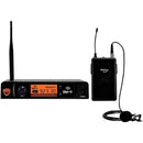Single-Channel Digital Wireless Microphone System (Digital LT(TM) LM-14/O Lapel Microphone)-Microphones & Accessories-JadeMoghul Inc.