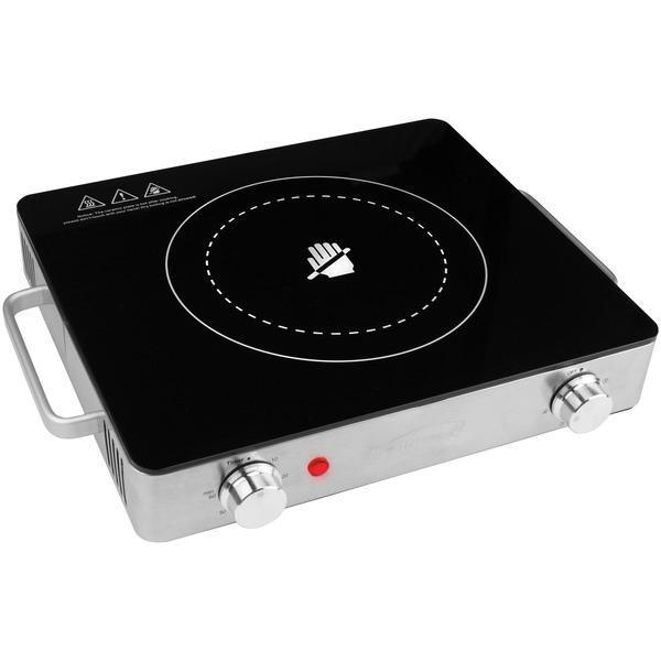 Single Infrared Electric Countertop Burner-Small Appliances & Accessories-JadeMoghul Inc.