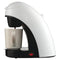 Single-Serve Coffee Maker with Mug (White)-Small Appliances & Accessories-JadeMoghul Inc.