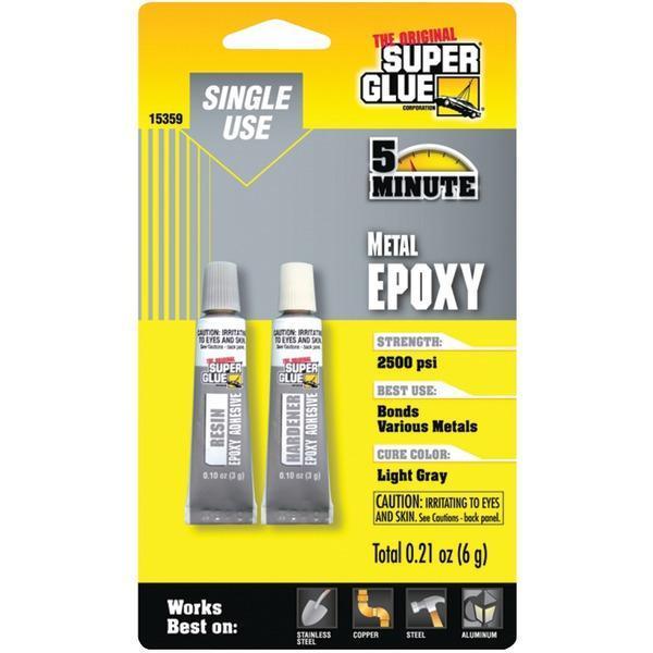 Single-Use Epoxy Tubes for Metal-Glues, Tapes & Accessories-JadeMoghul Inc.