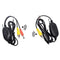 SINOVCLE Car Rear View Camera EU European License Plate Frame Waterproof Night Vision Reverse Backup Camera 4 Or 8 LED light JadeMoghul Inc. 