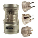 SIP-3 International Compact Travel Power Plug Set-Travel Accessories-JadeMoghul Inc.