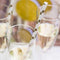 "Sippers" Polka Dot Metallic Print Paper Straws (75) Silver (Pack of 75)-Wedding Candy Buffet Accessories-JadeMoghul Inc.