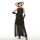 Dresses For Women Polka Dots Maxi Dress