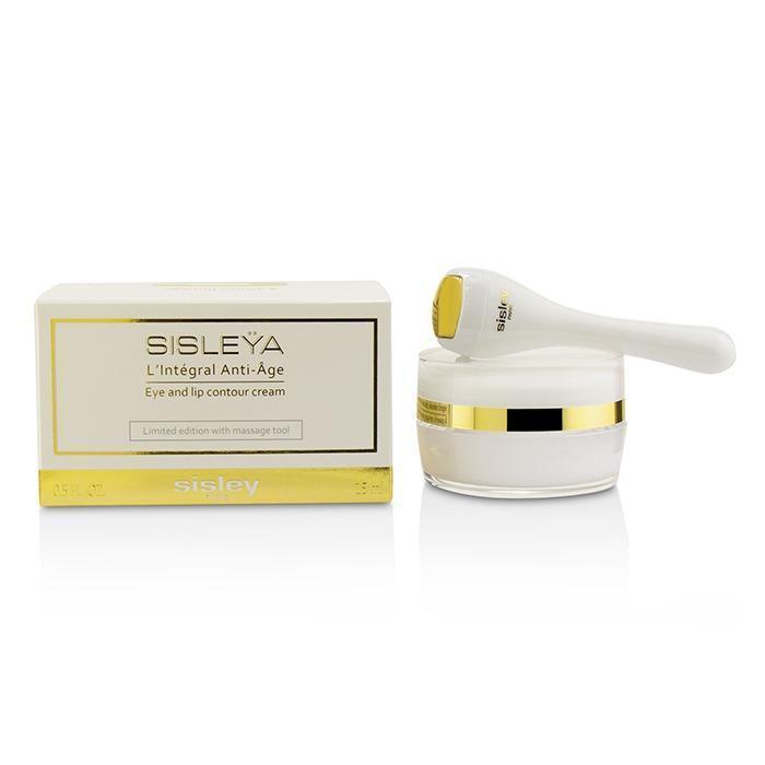 Sisleya L'Integral Anti-Age Eye And Lip Contour Cream - 15ml-0.5oz-All Skincare-JadeMoghul Inc.