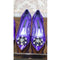 Size 4 34 Mesh Thin Black Rhinestone Pumps Crystal Pointed Toe Lace 2017 Designer Women Luxury Shoes Brand Jewel High Heels JadeMoghul Inc. 